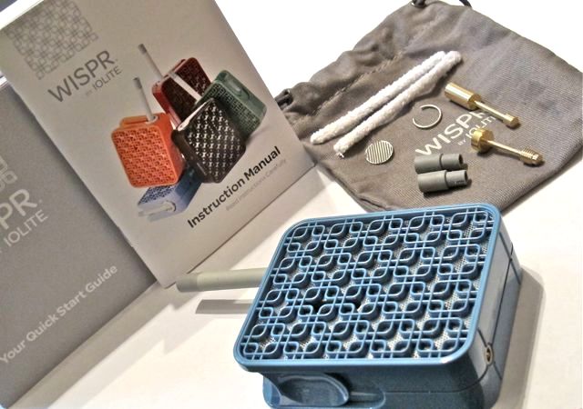 Kit vaporizador Wispr 2 Kit vaporizador Wispr 2