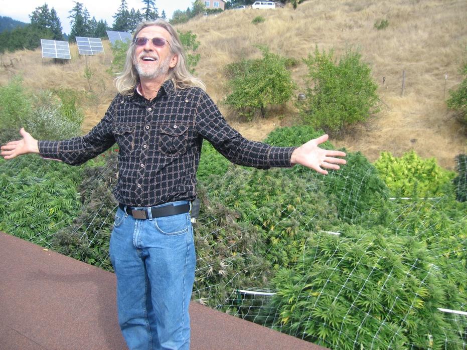 Marihuana de exterior con Jorge Cervantes