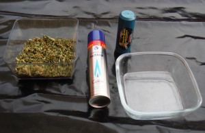 Materiales para extraer aceite