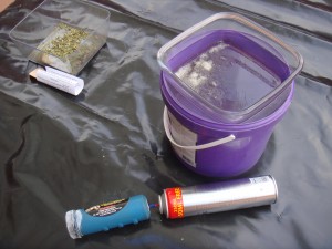 Inicio proceso de purga del gas