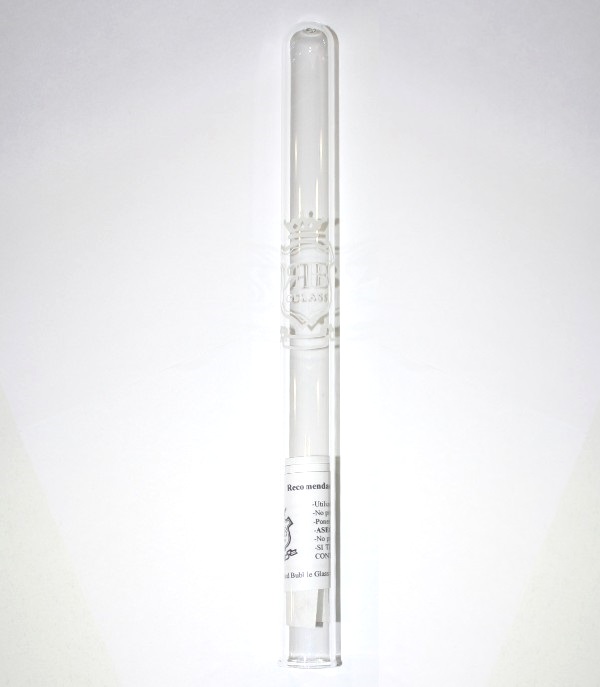 Tubo de extracción de BHO de borosilicato