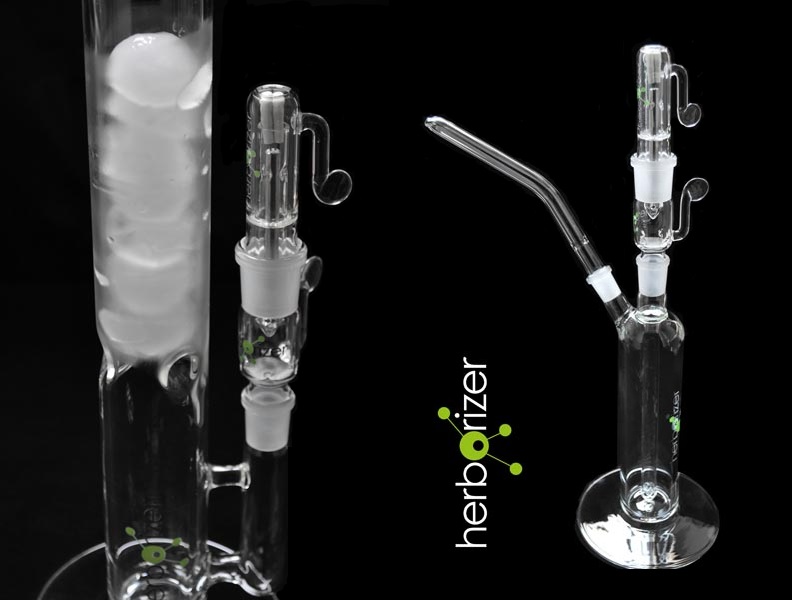 Herborizer IceTube y Bubbler