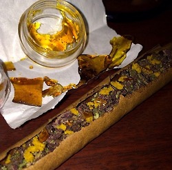 BHO en un cigarrillo