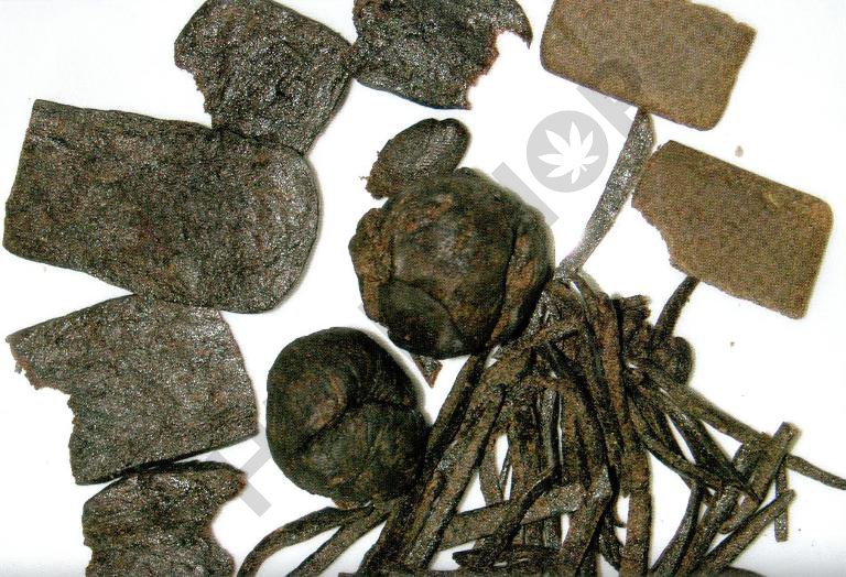 ¿Como se hace el chocolare de marihuana?