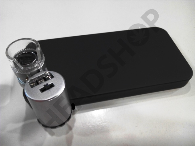 Carcasa Iphone 4 con Lupa
