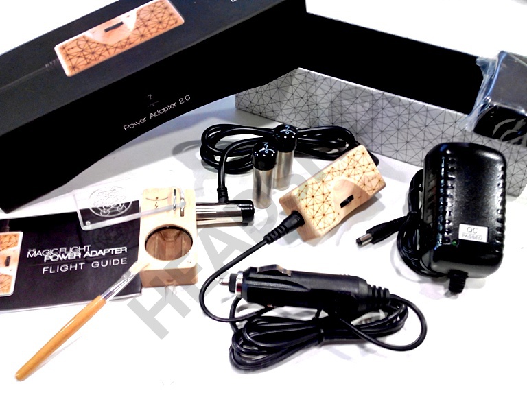 Complementos vaporizador Magic Flight