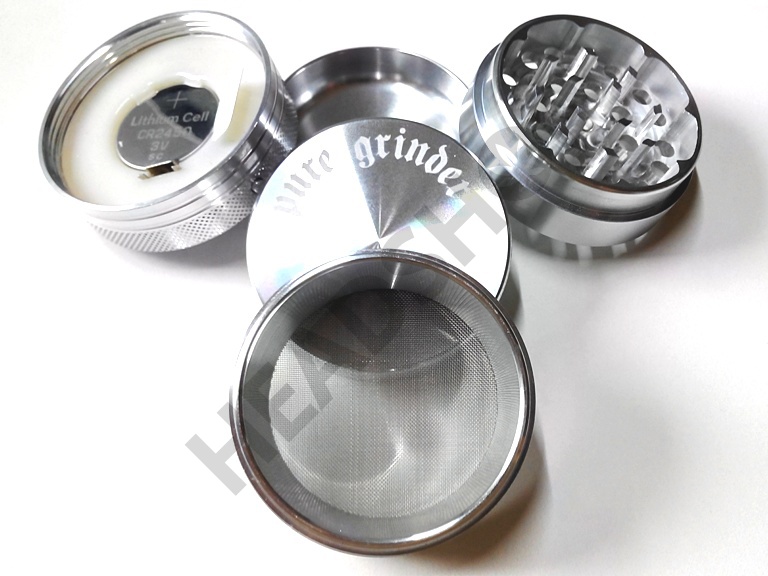 Pure Grinder función vibrador