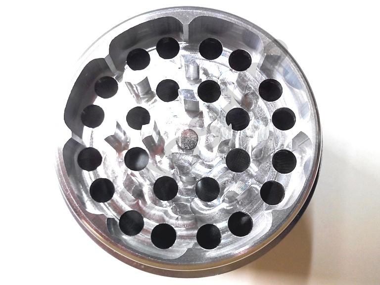 Agujeros del grinder vibrador Pure