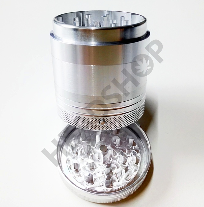 Pure grinder color plata