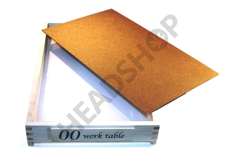 Work table desmontable para facilitar limpieza
