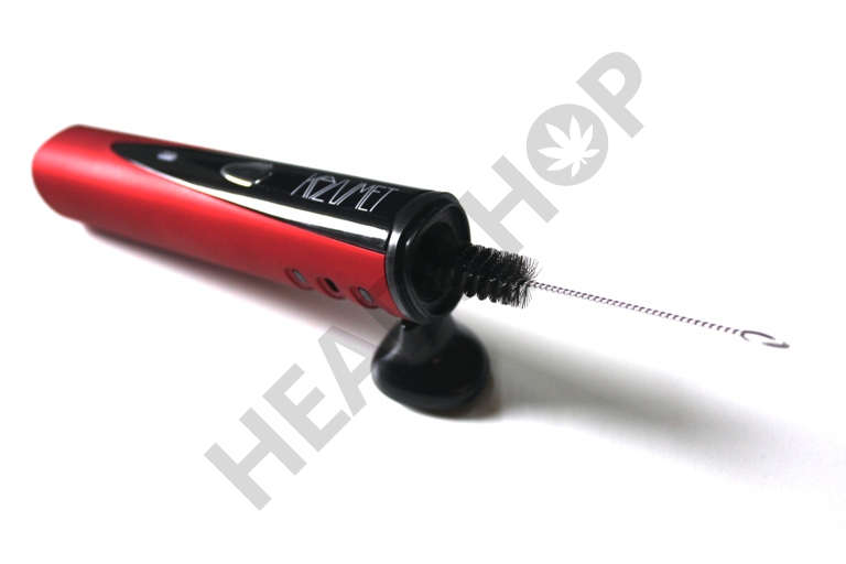 Limppiando vaporizador Kalumet Weda