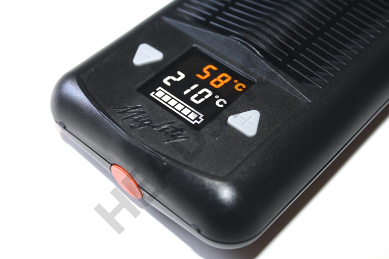 Control digital de la temperatura del vaporizador