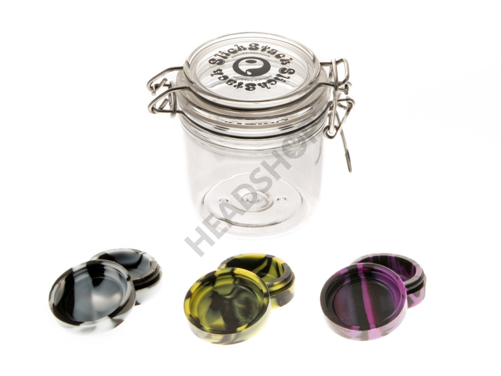 Slick Stack botes cilindricos