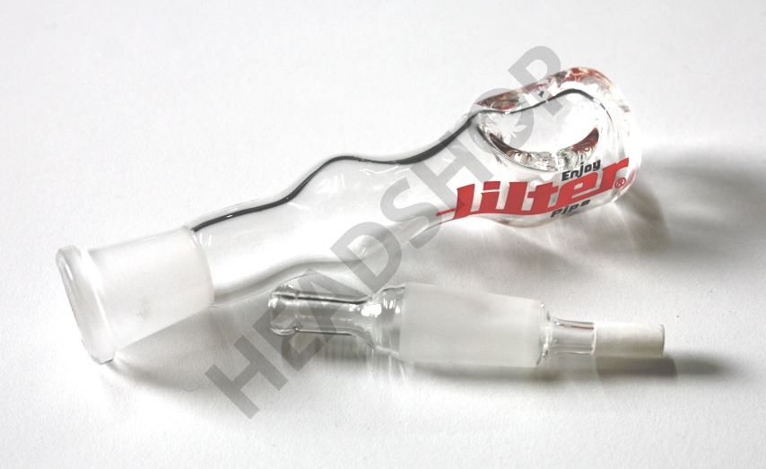 Jilter Glass Pipe desmontada