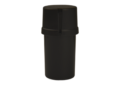 Black Medtainer grinder
