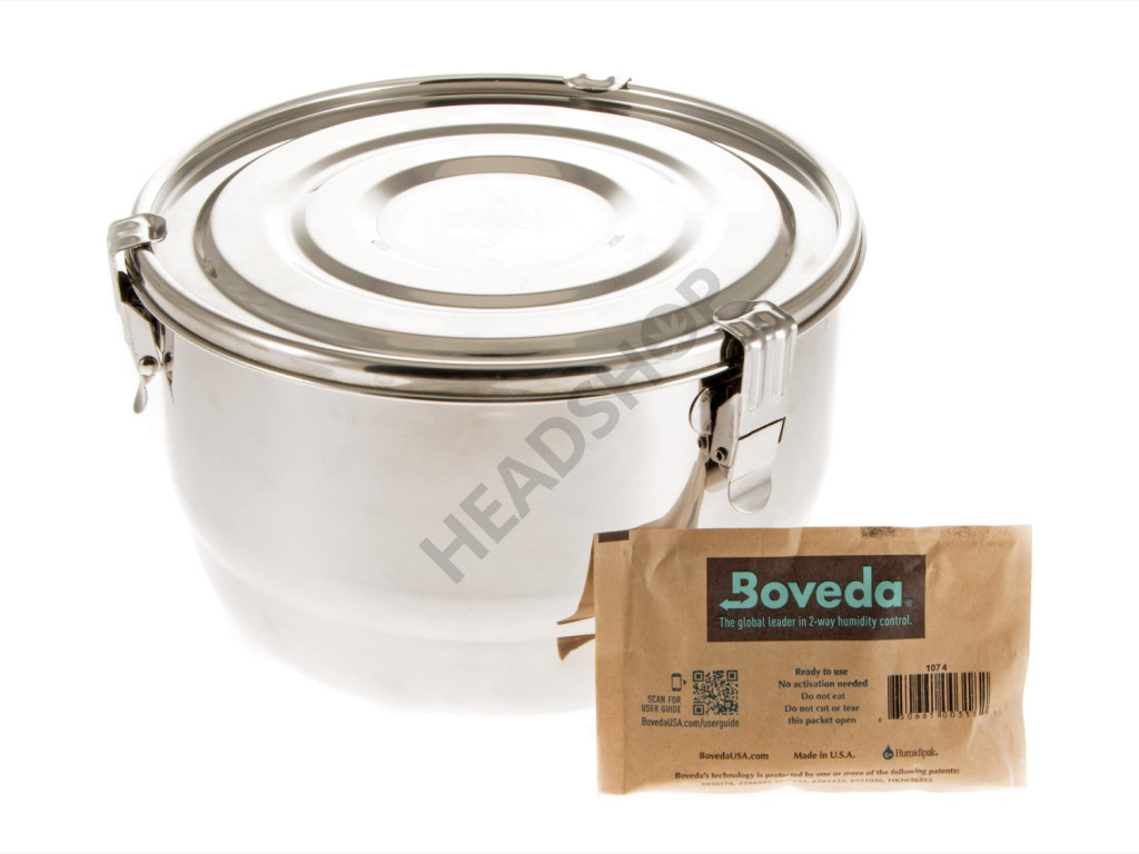 Contenedor CVault y saco de Boveda Contenedor CVAULT 4L