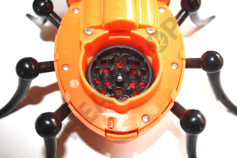 Detalle del grinder del Bud Bug Detalle del grinder del Bud Bug