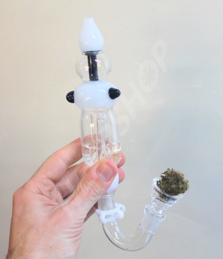 El Nectar Collector listo para consumir hierba