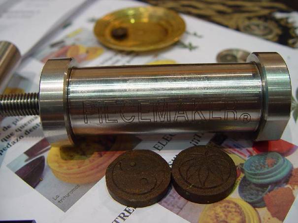 Piece Maker una prensadra de gran calidad que no deja residuos