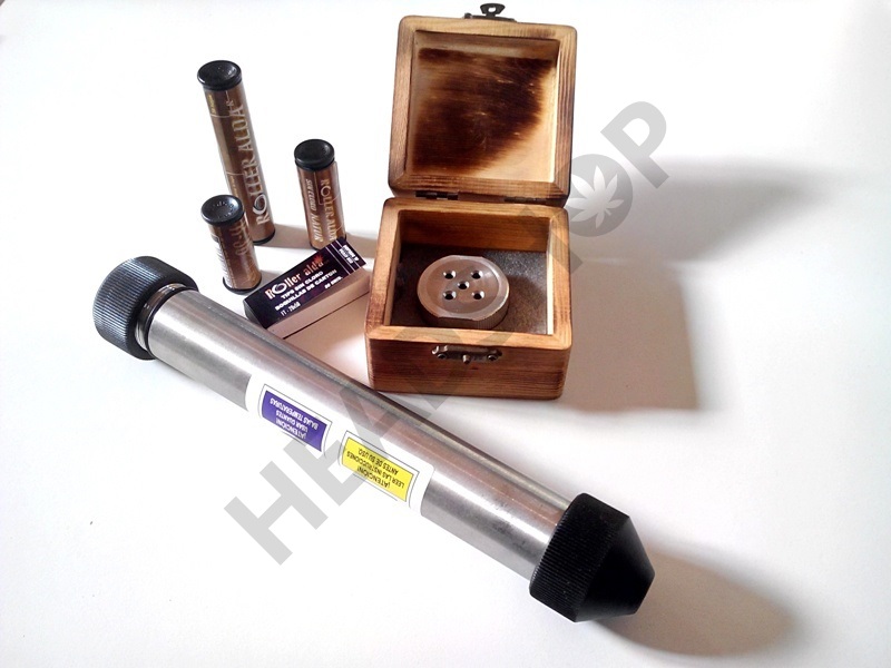 Kit del Roller Extractor para extracciones de BHO