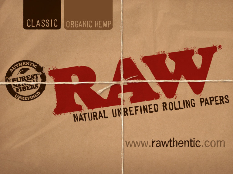 Papel de liar Raw