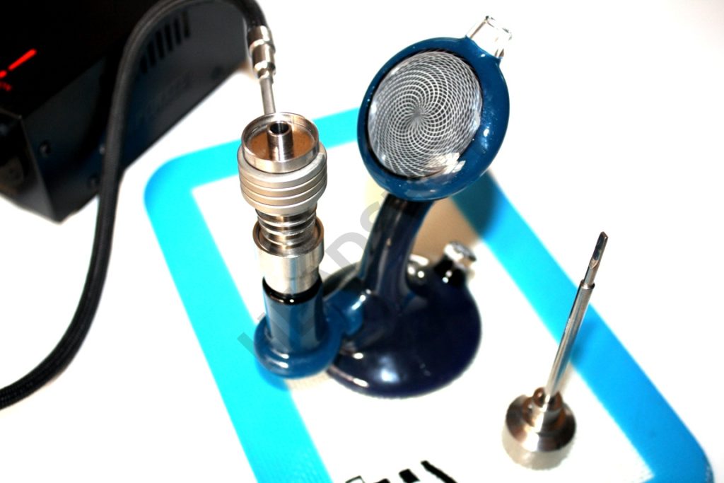 Bubbler con V-nail