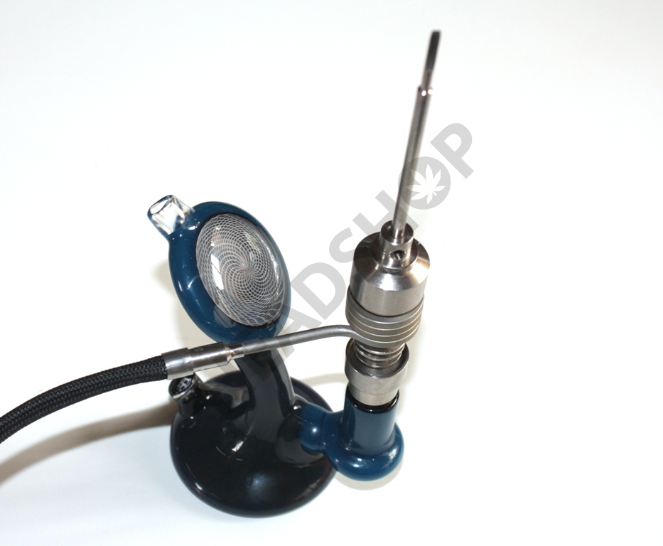 El cap Carb del V-nail para consumir a baja temperatura