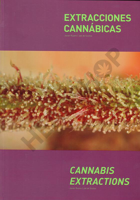 Libro Cannabis Extracciones