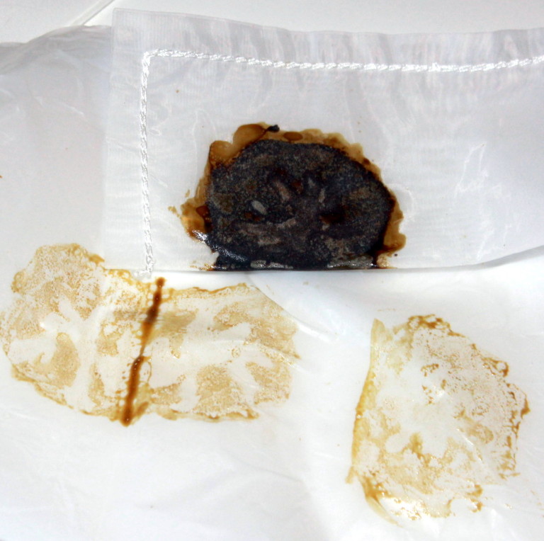 Resultado extracción Rosin Hash usando malla de 25mc