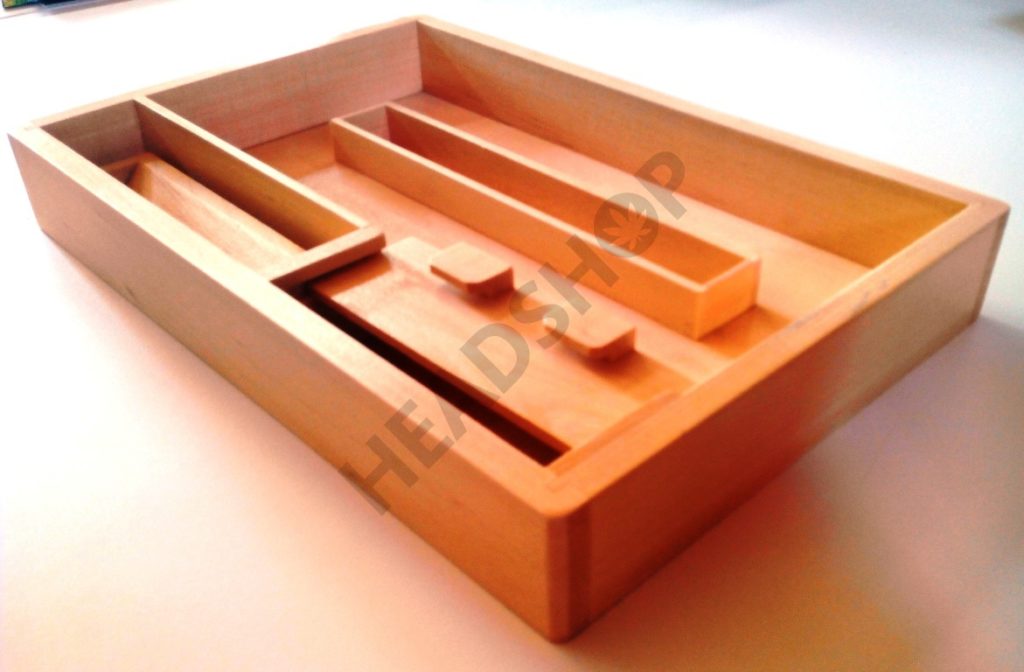 Caja Original Roll Tray J2 de Wolf Productions