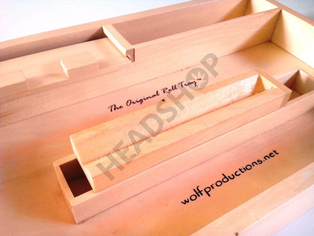 Distribución de la caja Roll Tray J2
