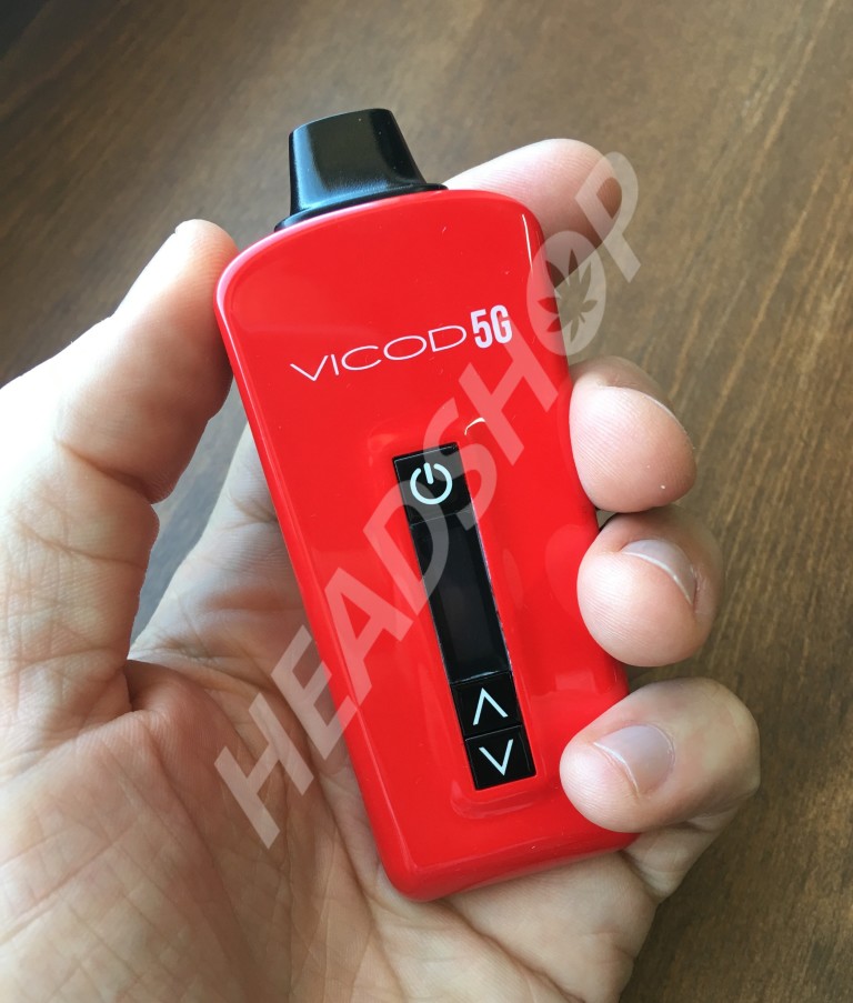 Tamaño real del Vicod 5G