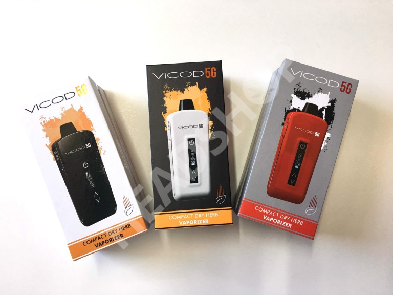 Vicode en diferentes colores