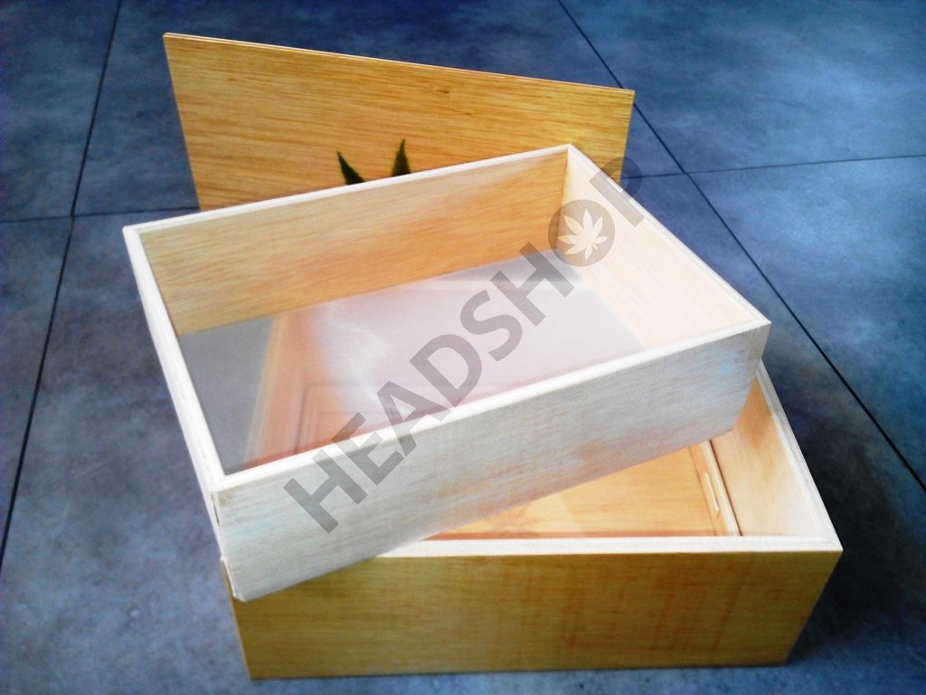 jaizkibel caja de extraccion de resina desmontada
