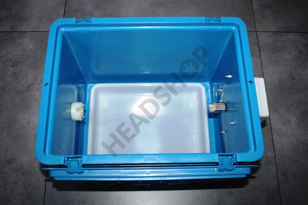 Bandeja de recogida del Secret Box