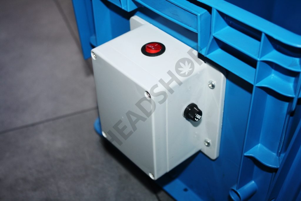 Motor regulable en potencia del Secret Box