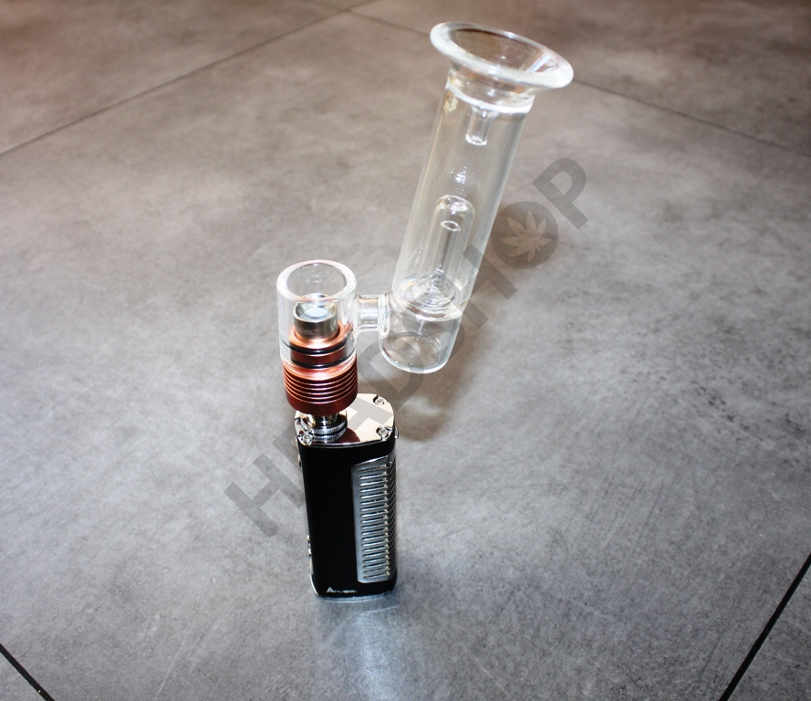 Vaporizando con Atmos Studio Rig