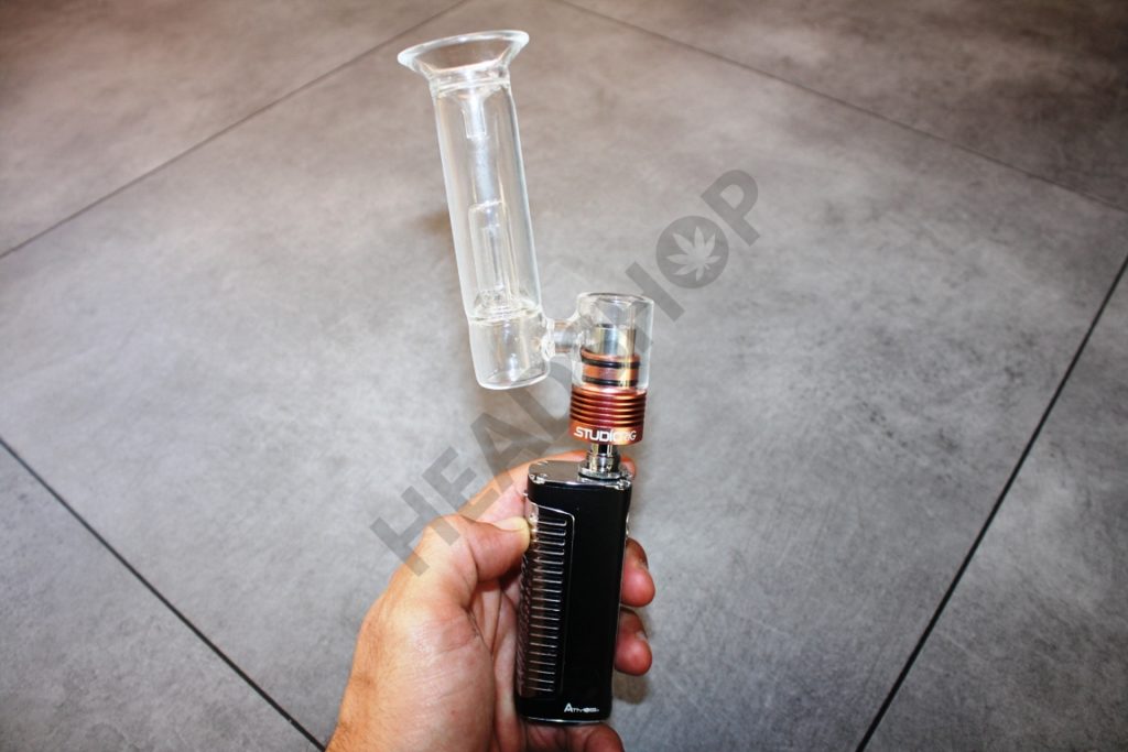 Clavo eléctrico con batería de Atmos Studio Rig