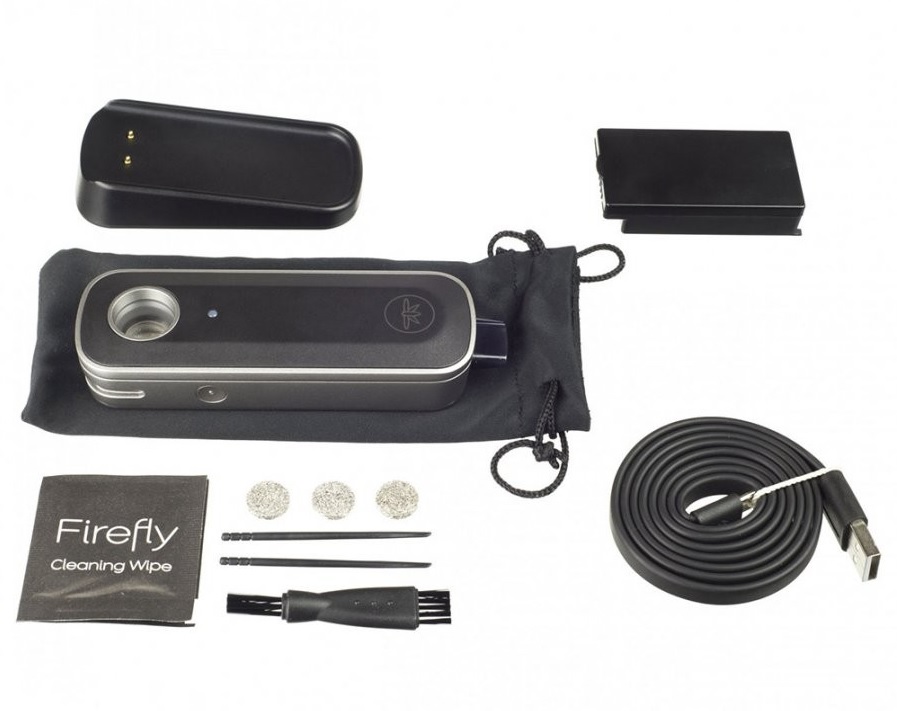 Contenido del kit Firefly 2 de FIrefly Vapor Contenido del kit Firefly 2 de FIrefly Vapor
