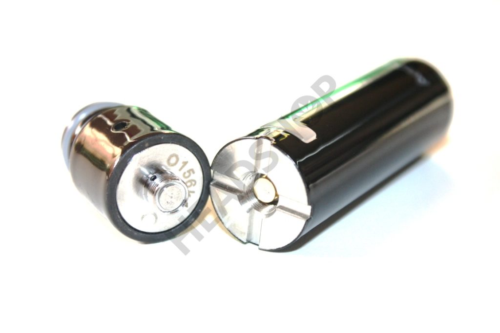 Batería y conector cazoleta de Atmos Klin