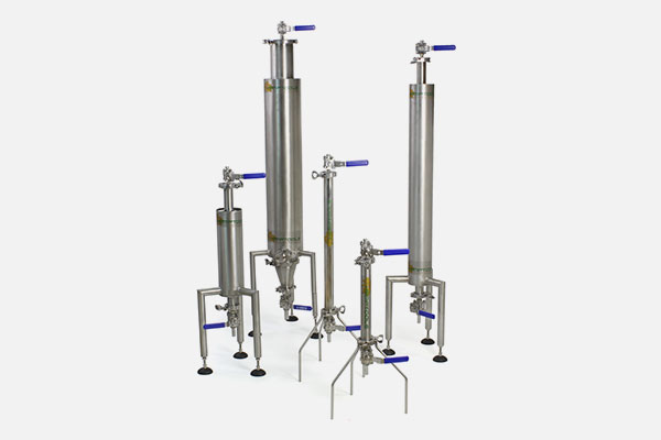 Columnas de extracción manual de BHO Columnas de extracción manual de BHO