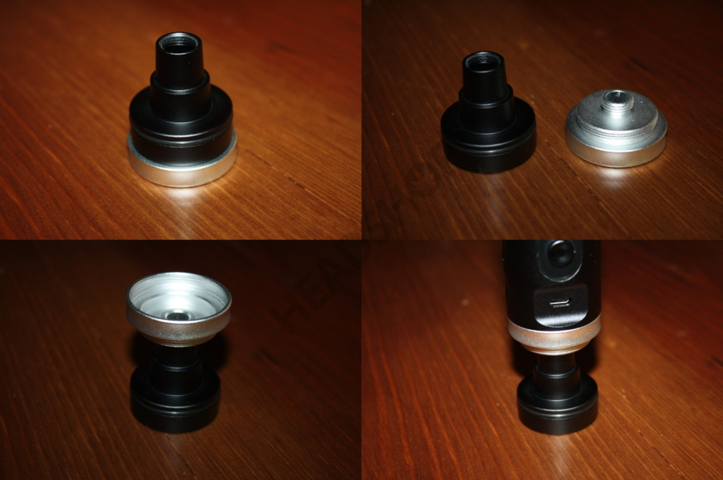 Los acoples del Xvape Vista