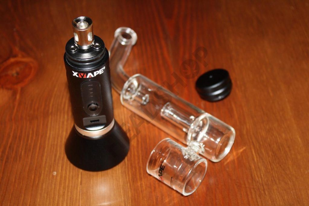 XVAPE VISTA desmontado