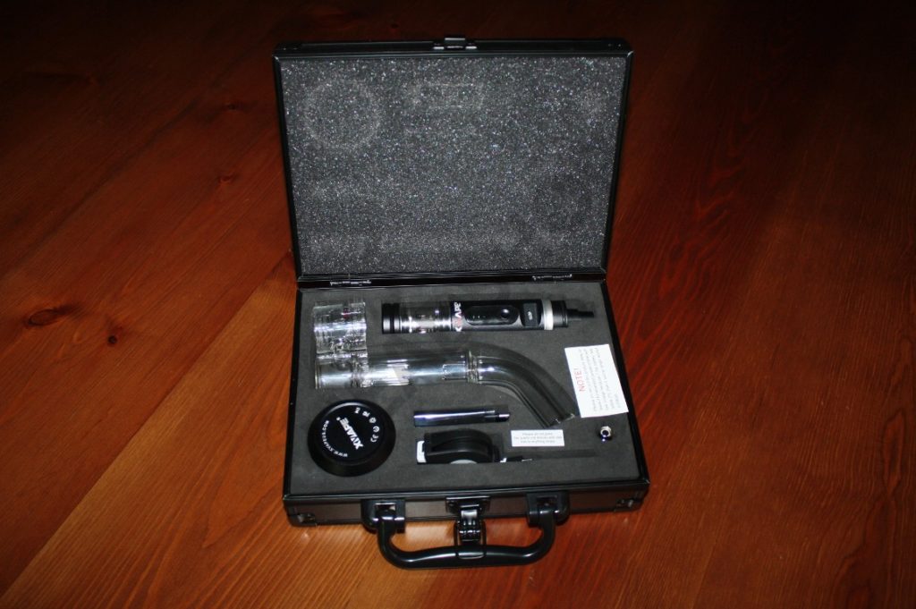 Maletín que protege el XVAPE VISTA