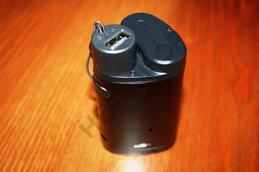 Pieza para cargar las baterías