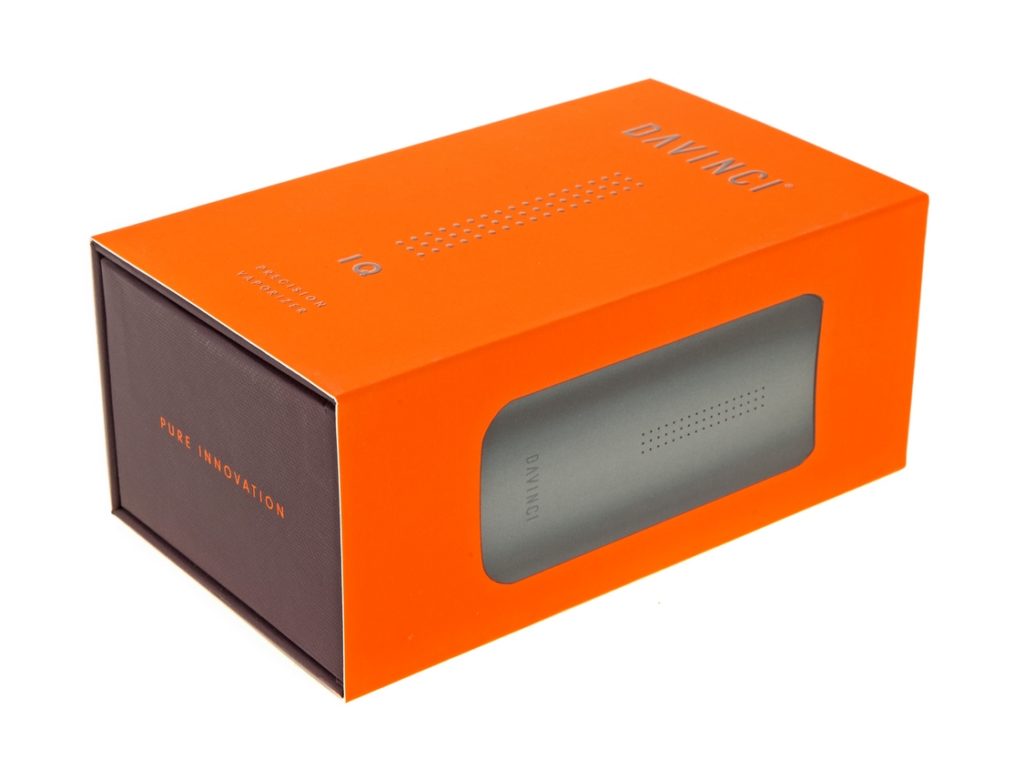 Caja del vaporizador DaVinci IQ Caja del vaporizador DaVinci IQ