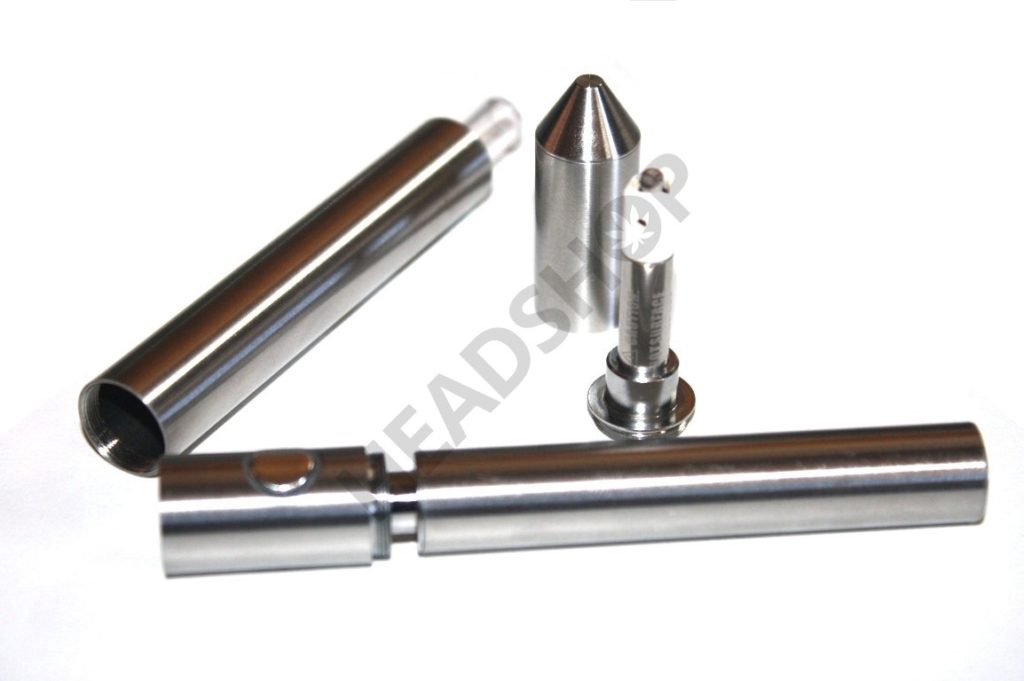 Vaporizador Ares totalmente desmontable