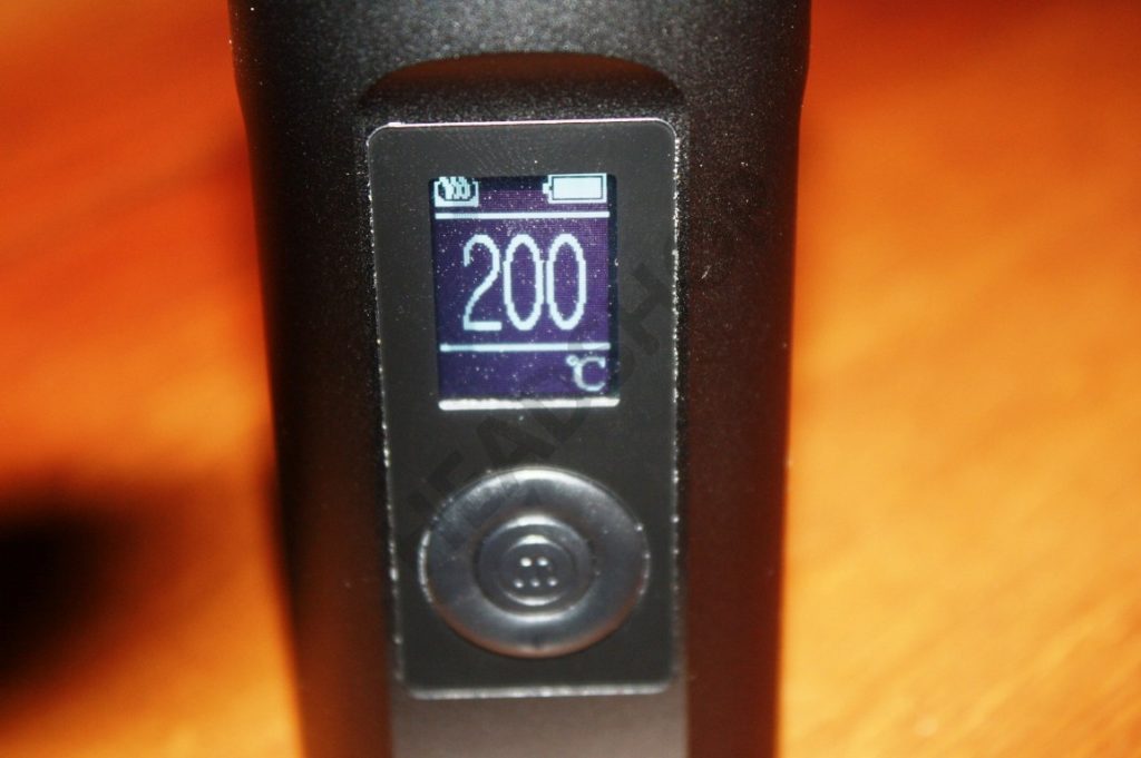 Vaporizador Solo 2 a 200ºC