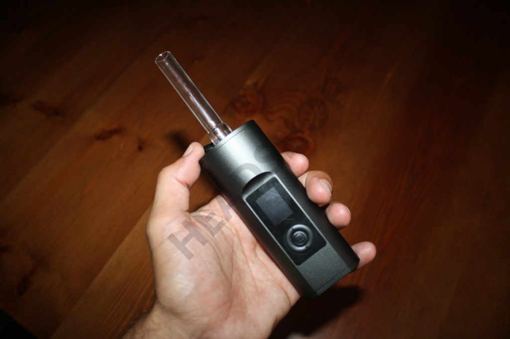 Menor resistencia de succión al vaporizar con Arizer Solo 2