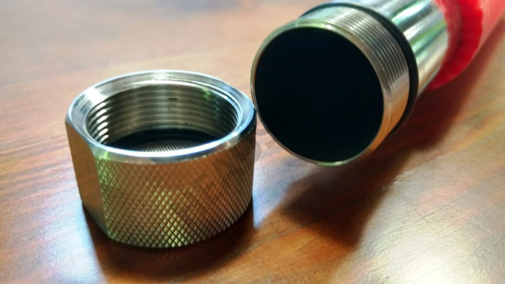 Tapones roscados con reten para evitar escapes de gas
